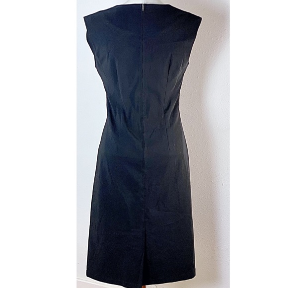 TOMAS MAIER Designer Modern Black Maxi Dress - Picture 3 of 8